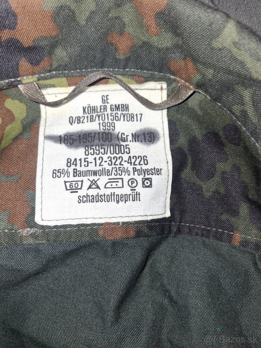 Vojenske maskáče - 3