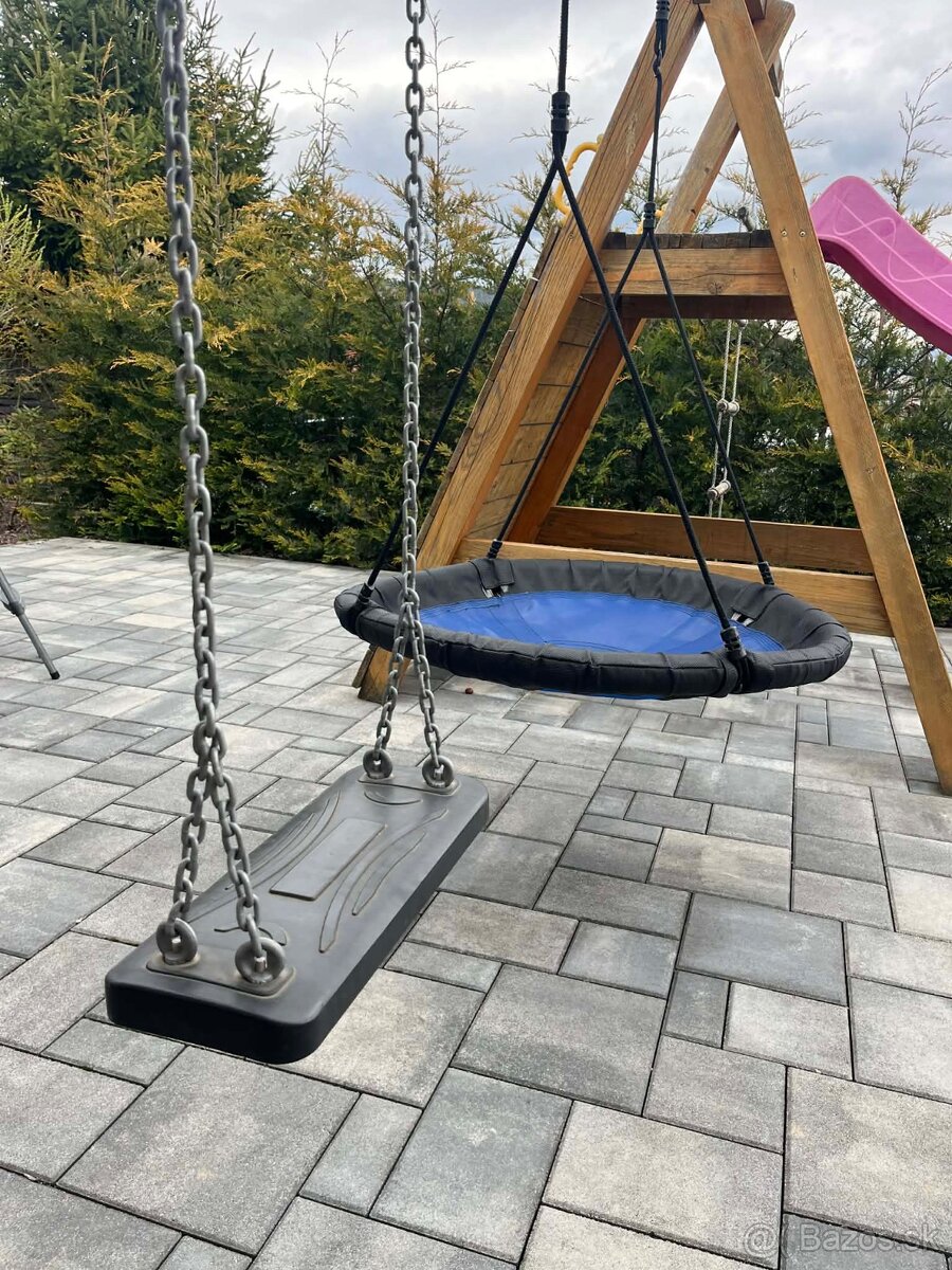 Domace ihrisko zahradna hojdacka - 3