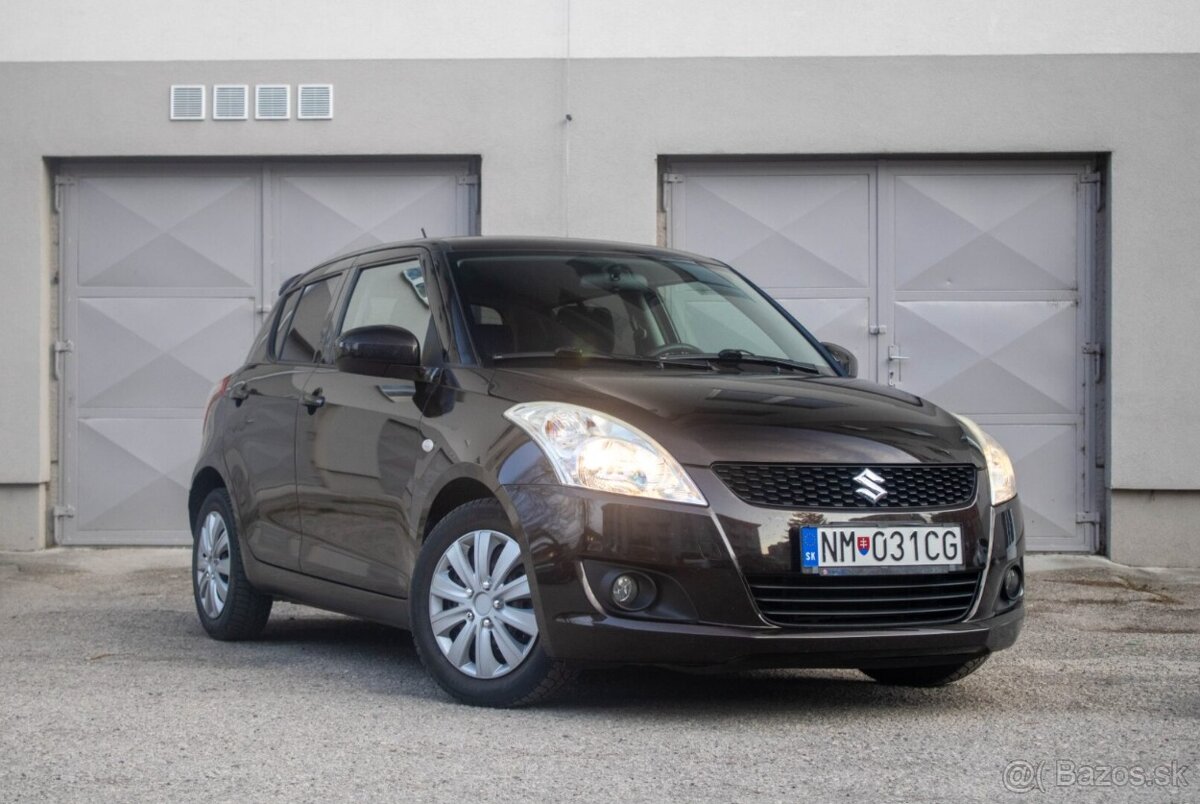 SUZUKI SWIFT 1.2 PLUS+ 69kW 2013 - 3