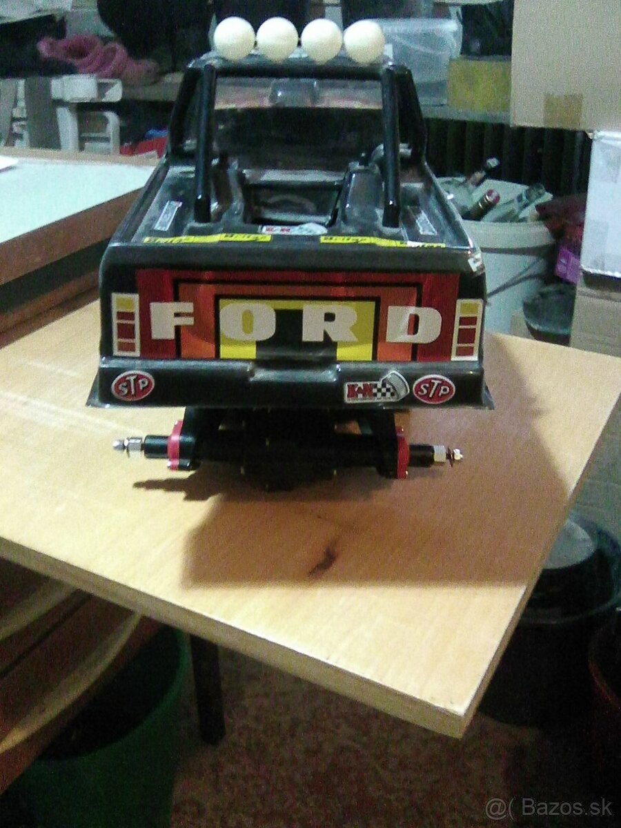 RC Auto Graupner BIG GRIZLY 4WD. - 3