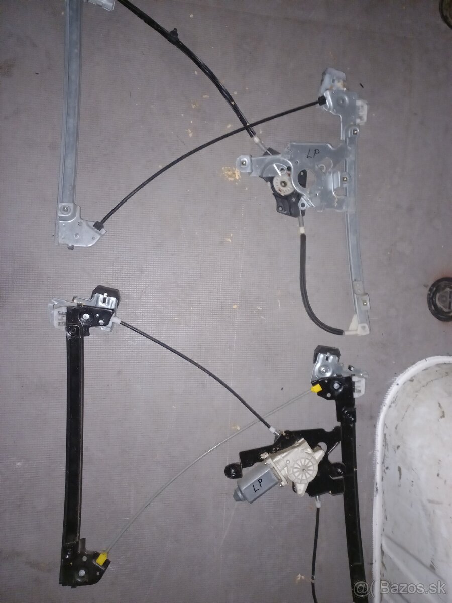 Škoda octavia 1 sťahovanie okna - 3