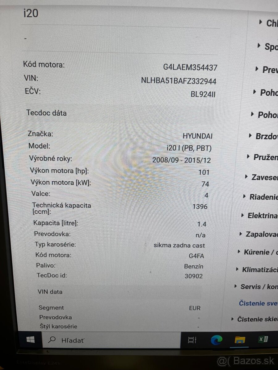 Motor Hyundai i20 - 3