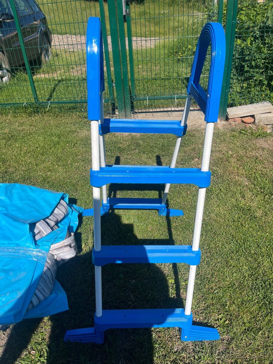 Bazén 3,60 x 1,20 + schodíky - 3