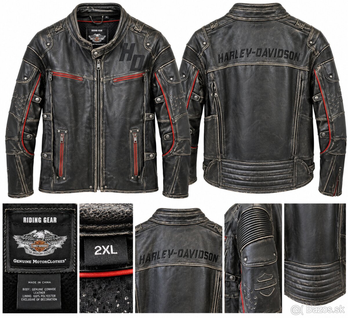 Harley-Davidson Midway Distressed - 3
