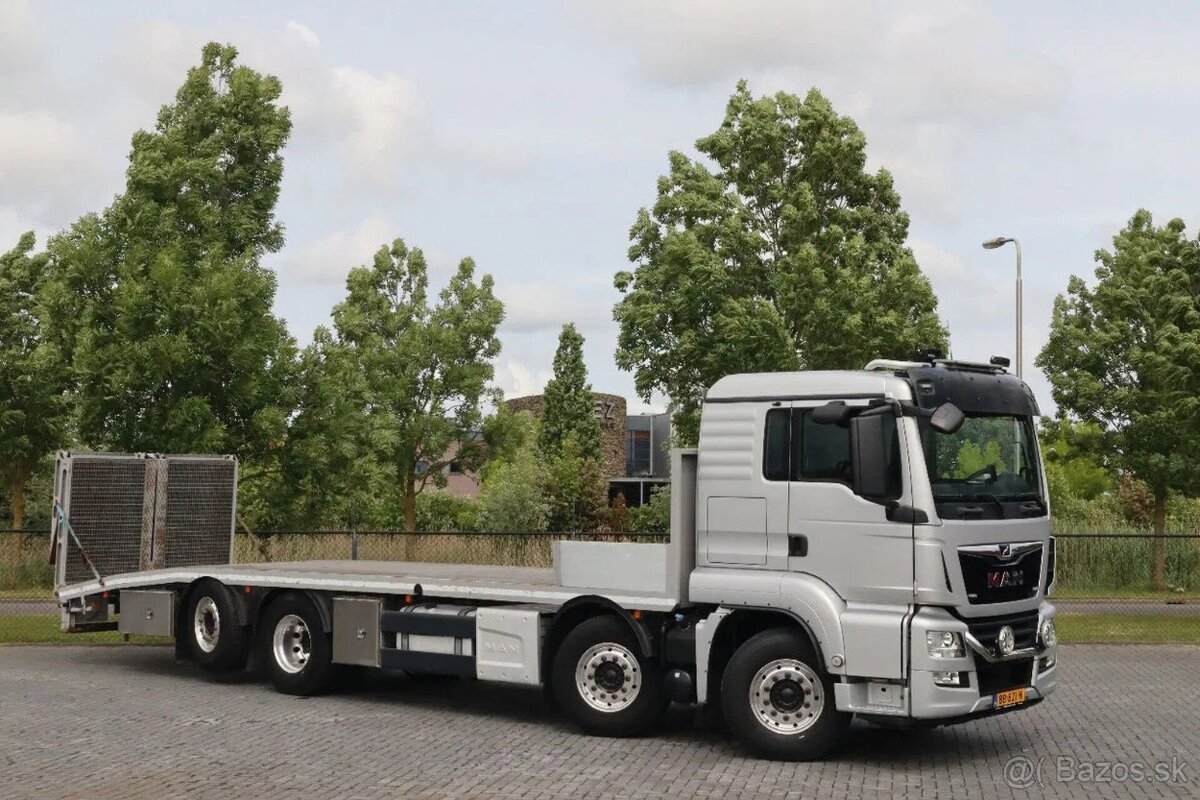MAN TGS 35.500 - 8x2 - Odtahovka – transport – EURO 6