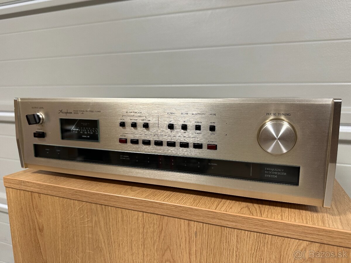 Predám Accuphase T-105 - 3