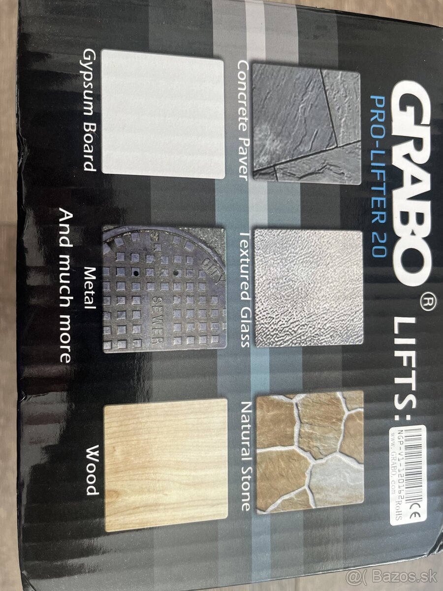 Grabo Pro-Lifter 20 - Elektrická vákuová prísavka - 3