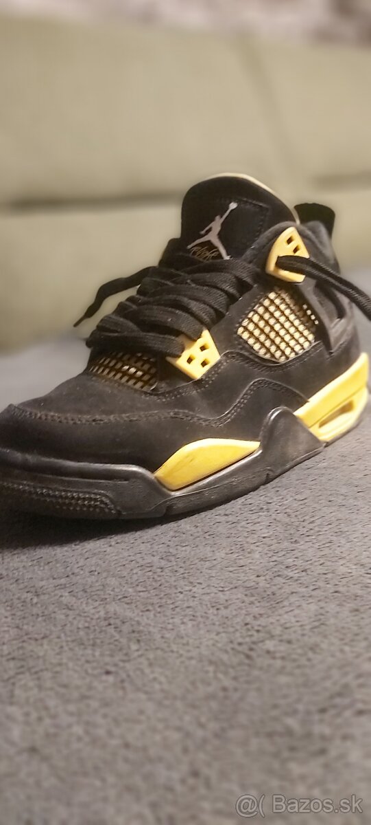 Jordan 4 yelow - 3