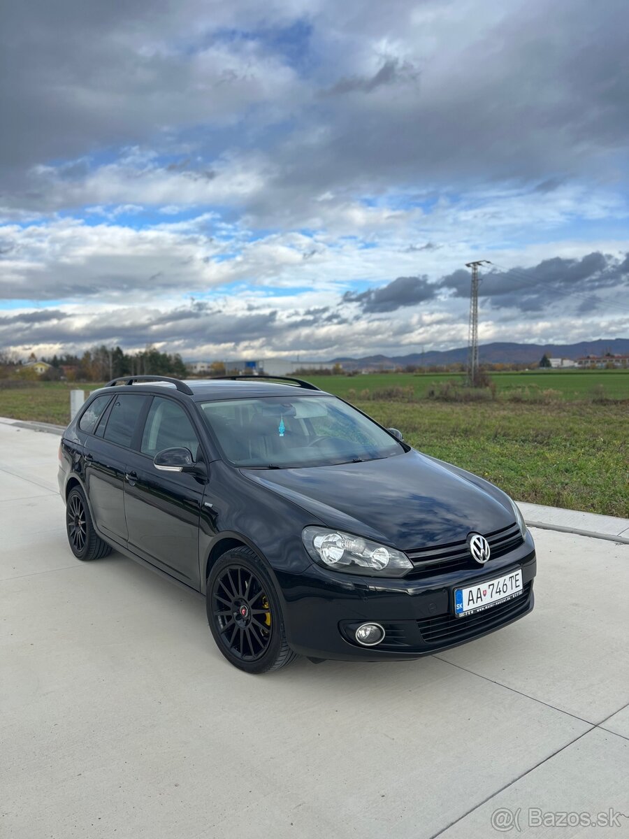 VW Golf 6 Variant 1.6 Tdi MATCH - 3