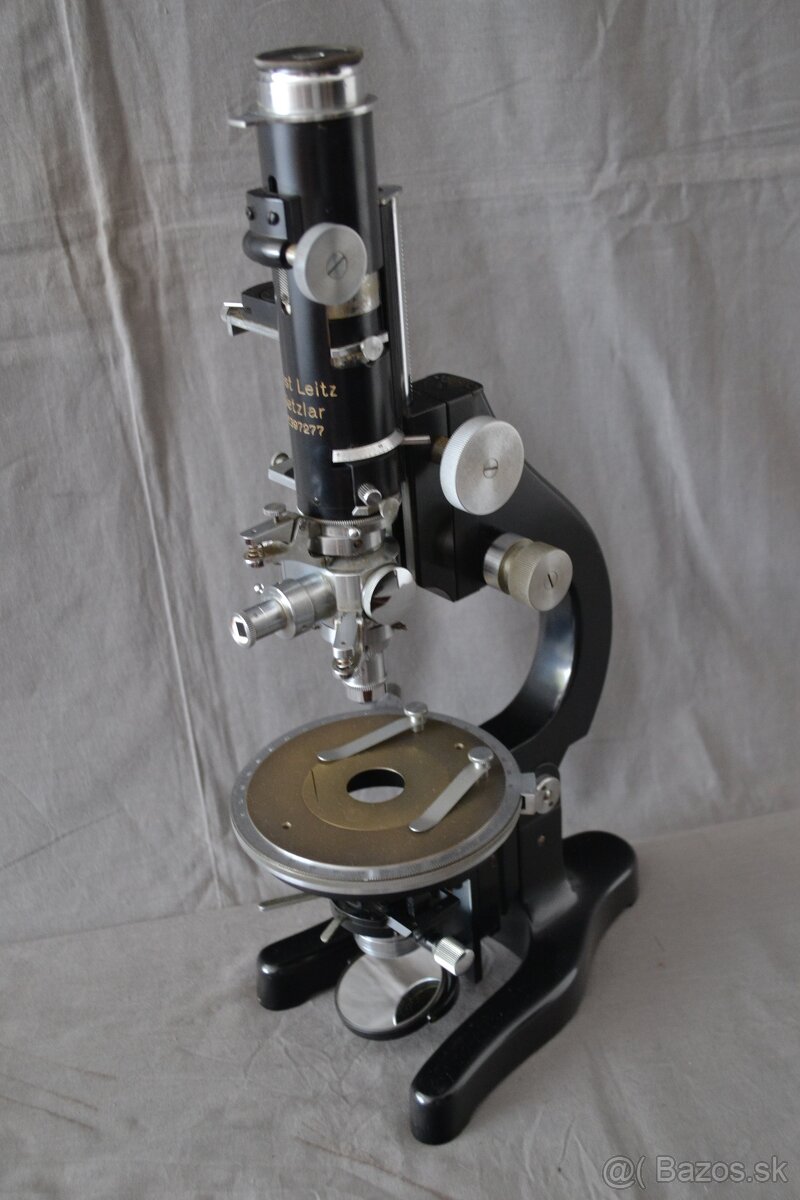 Polarizačný mikroskop E. Leitz Wetzlar - 3