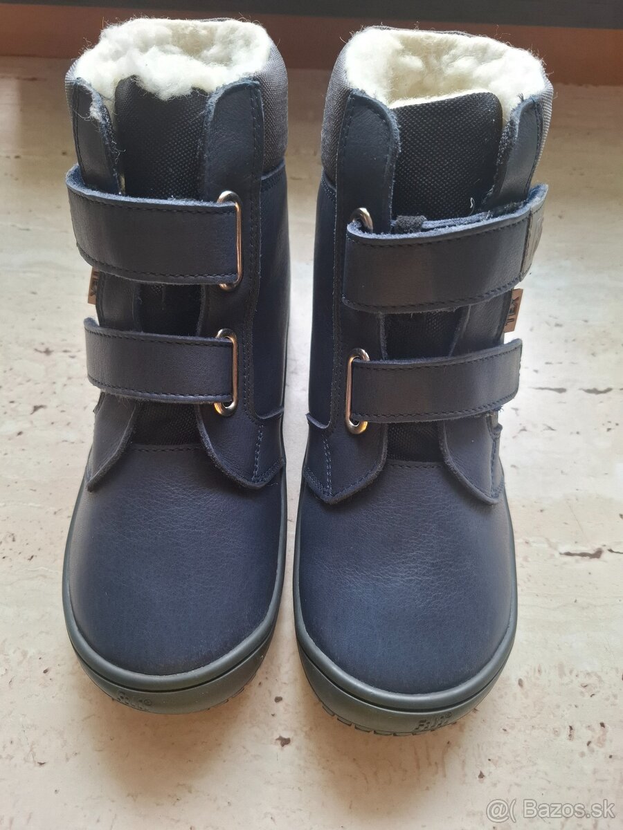 Zimné topánky barefoot Filii 31 - 3