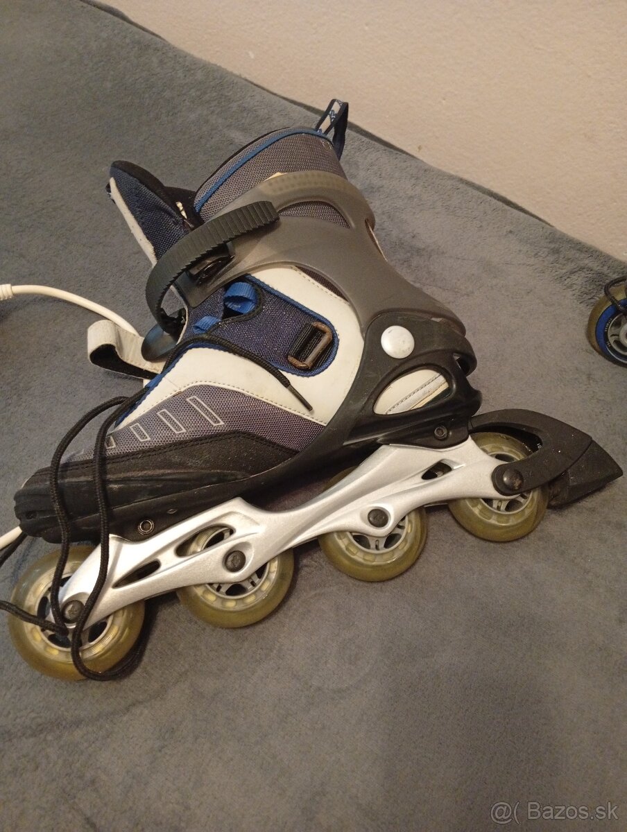 Kolieskové korčule - 3
