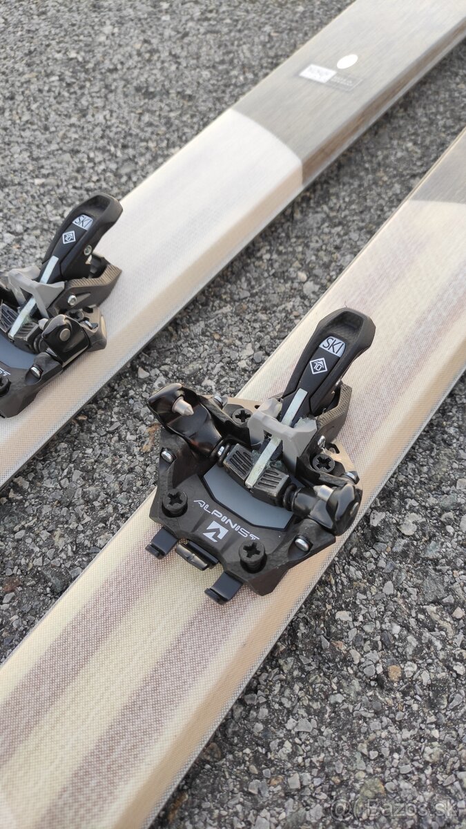 Skialp set Wolkl 163cm - 3