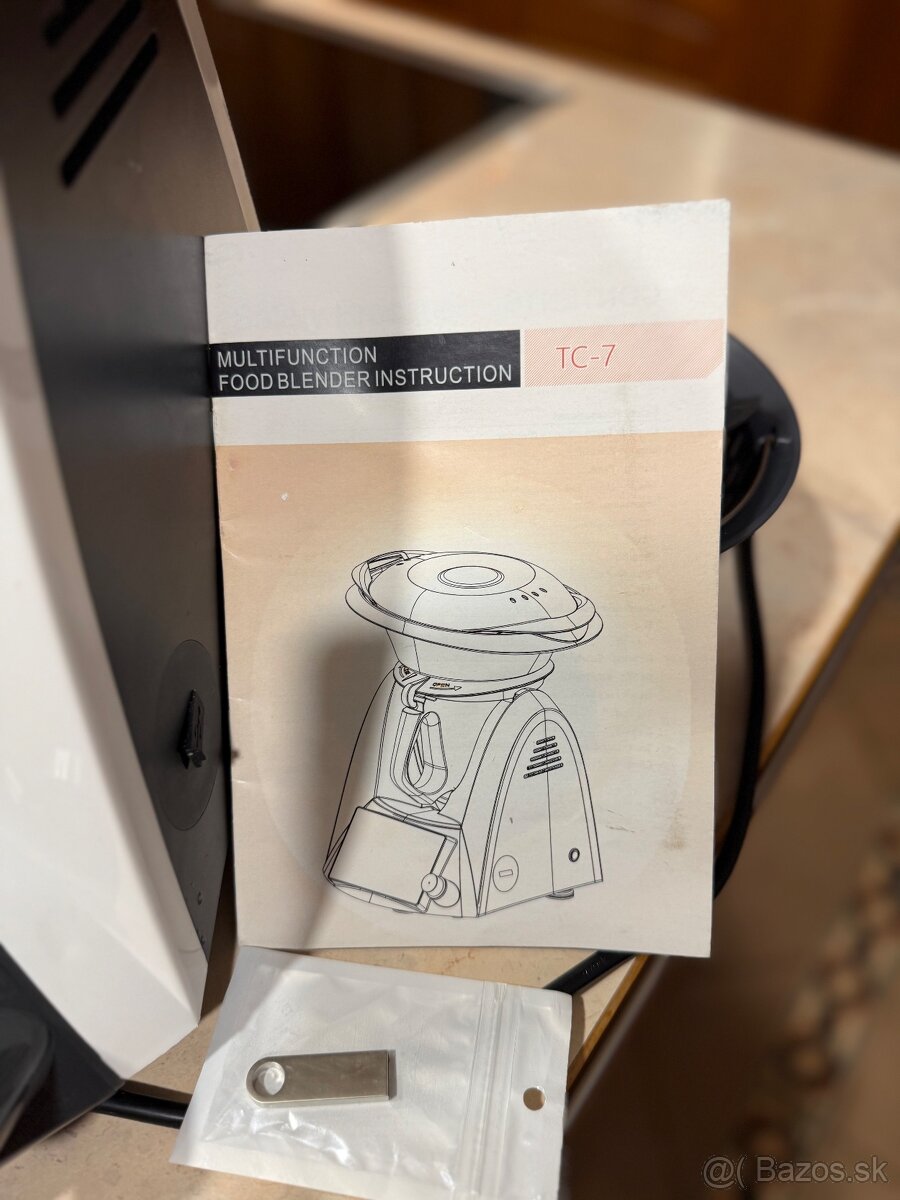 Multifunkčný kuchynský robot SOVVO 7 TS-7. Vorwerk Thermomix - 3