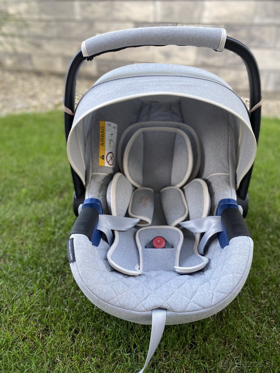 Vajicko britax romer + zakladna - 3