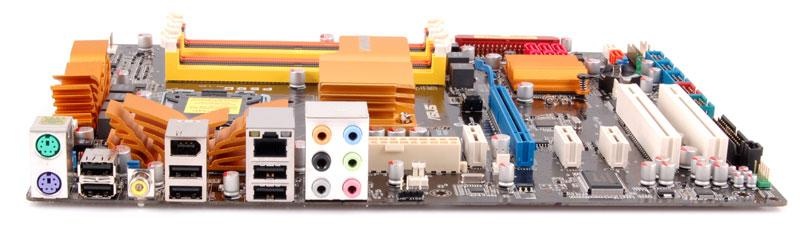 Asus P5QC + intel CPU Q8400 - 3