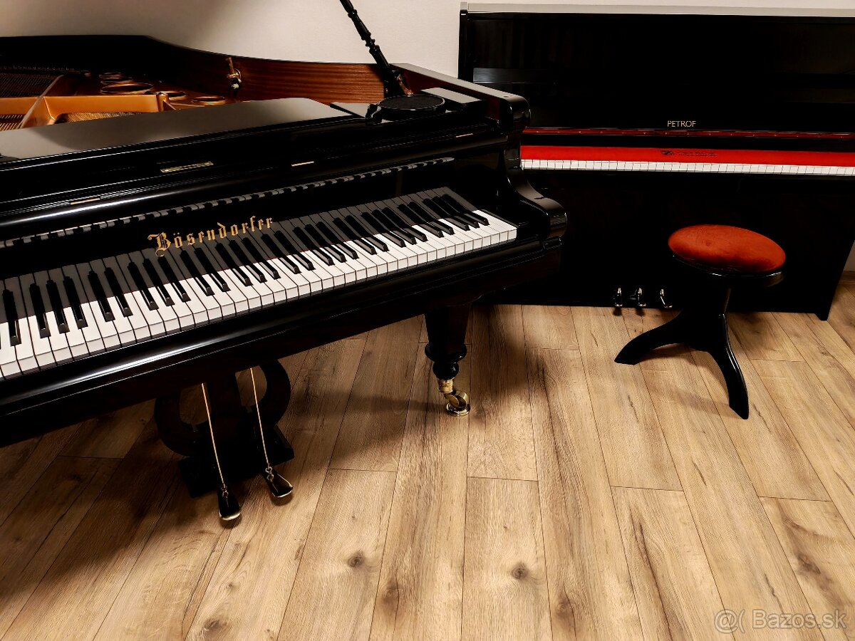 Bösendorfer najvyššia majstrovská kvalita - 3