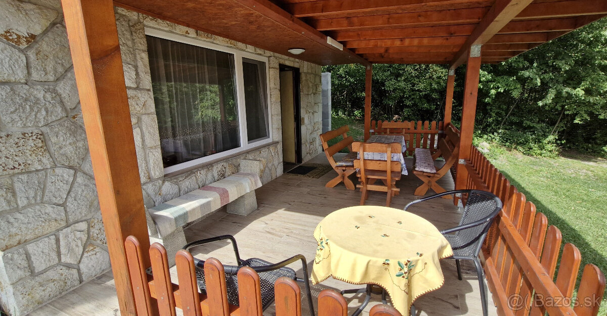 Predám rodinnú chatu v Kaluži - ideálna na relax aj prenájom - 3