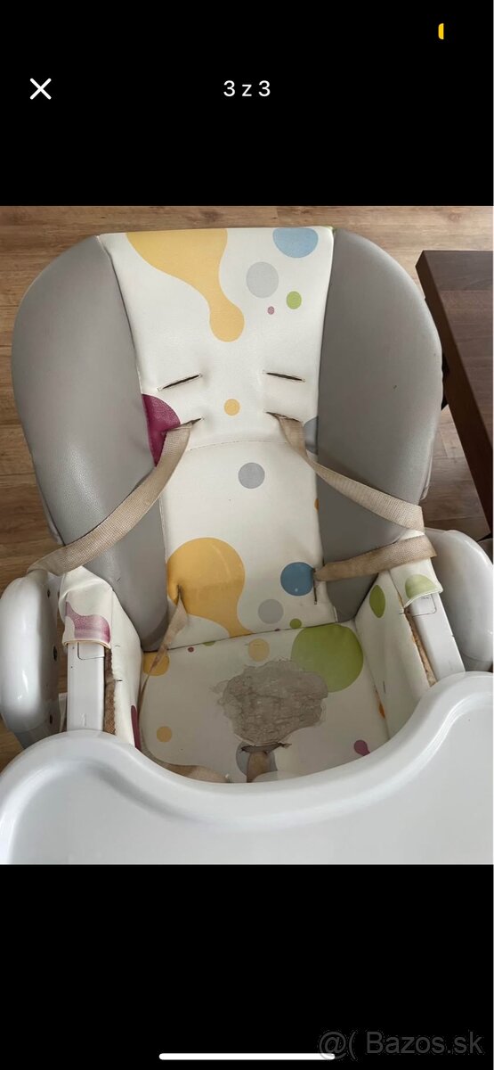 Jedálenská stolička - 3