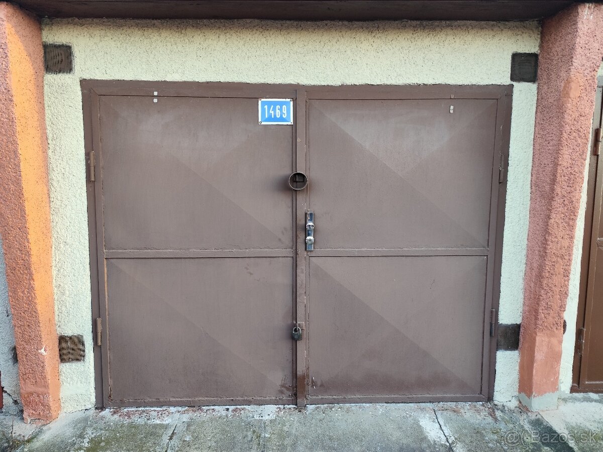 Prenájom garáže na sídlisku Mier - 3