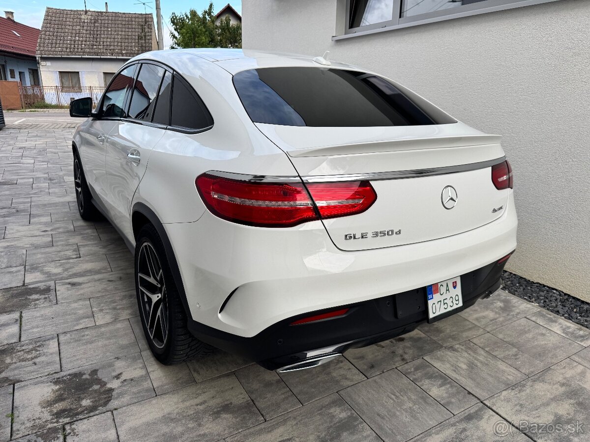 Mercedes GLE 350 d Coupe 4 Matic 9g - 3