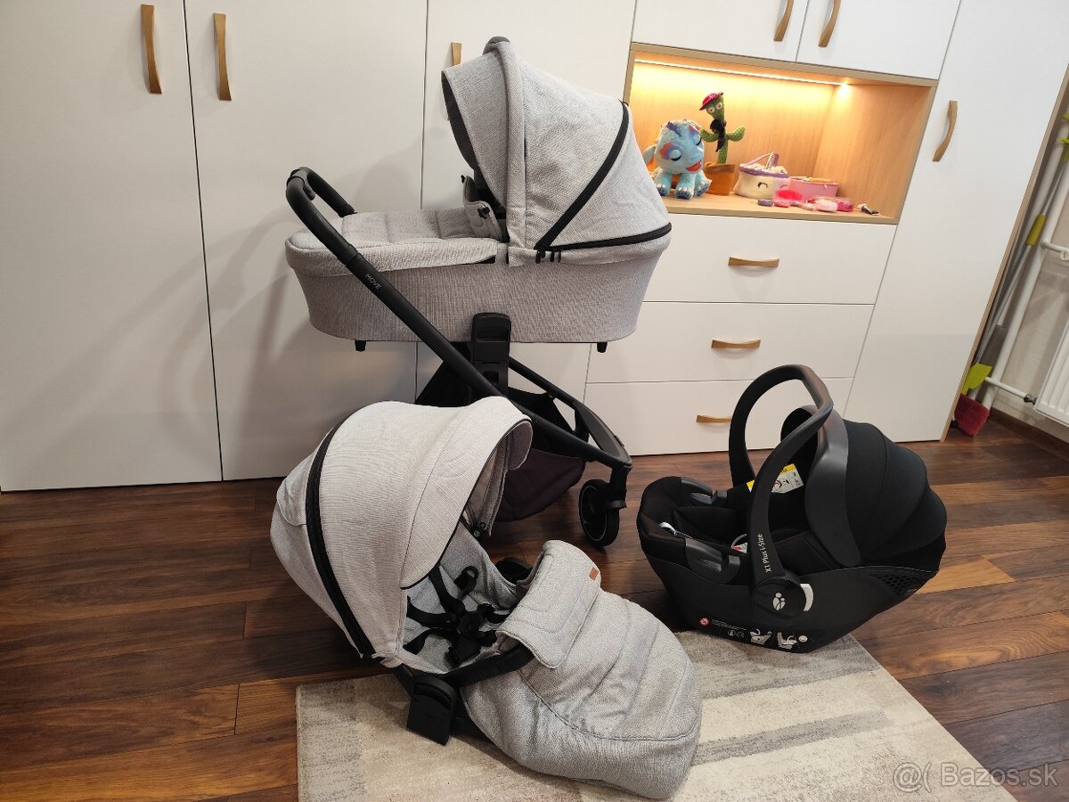 Kočiar 3 kombinácia - 3