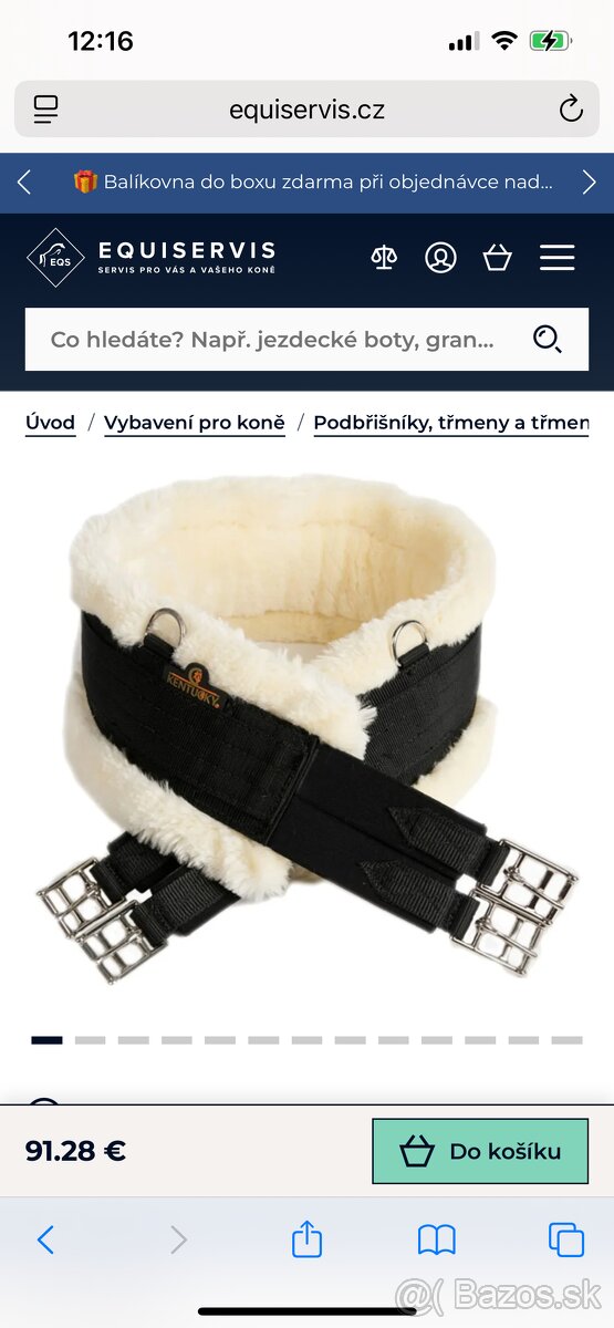 Mix veci uzdecky, gogue, podbrusnik, ohlavka - 3