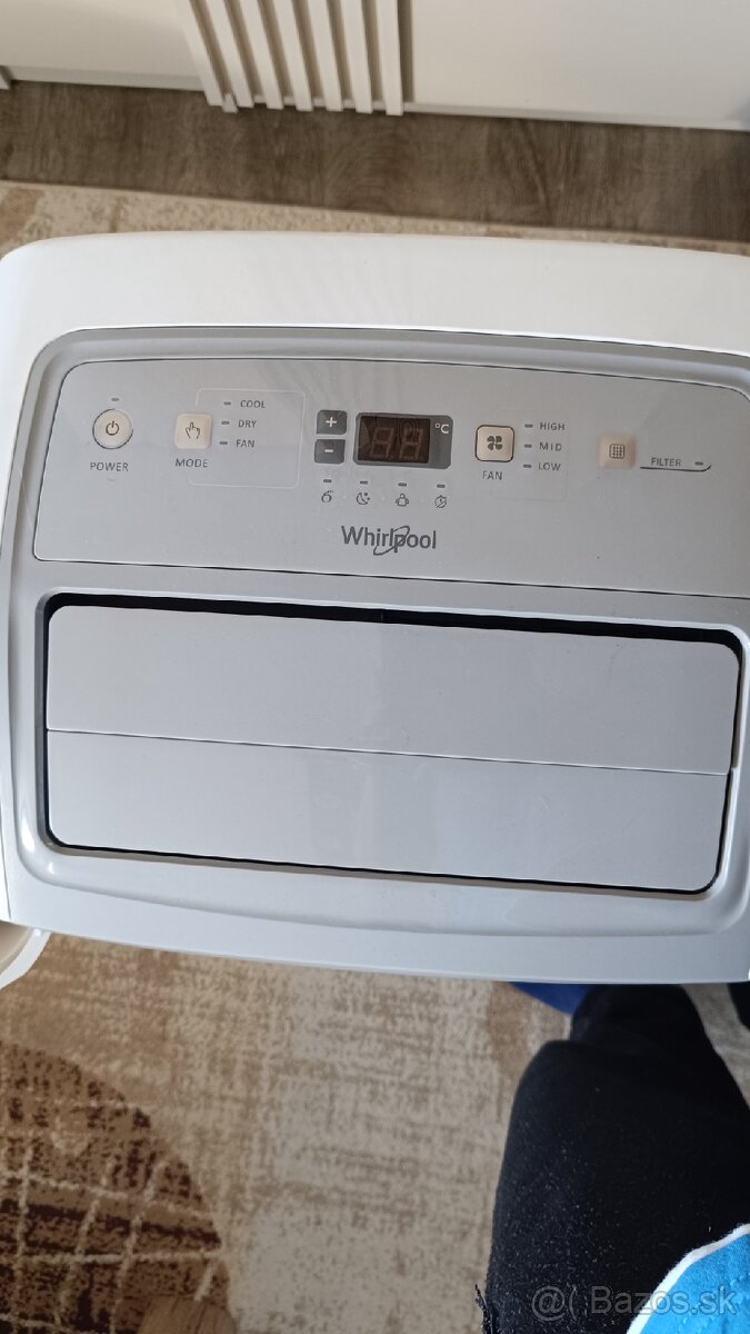 Prenosná klimatizácia Whirlpool PACW12CO - 3