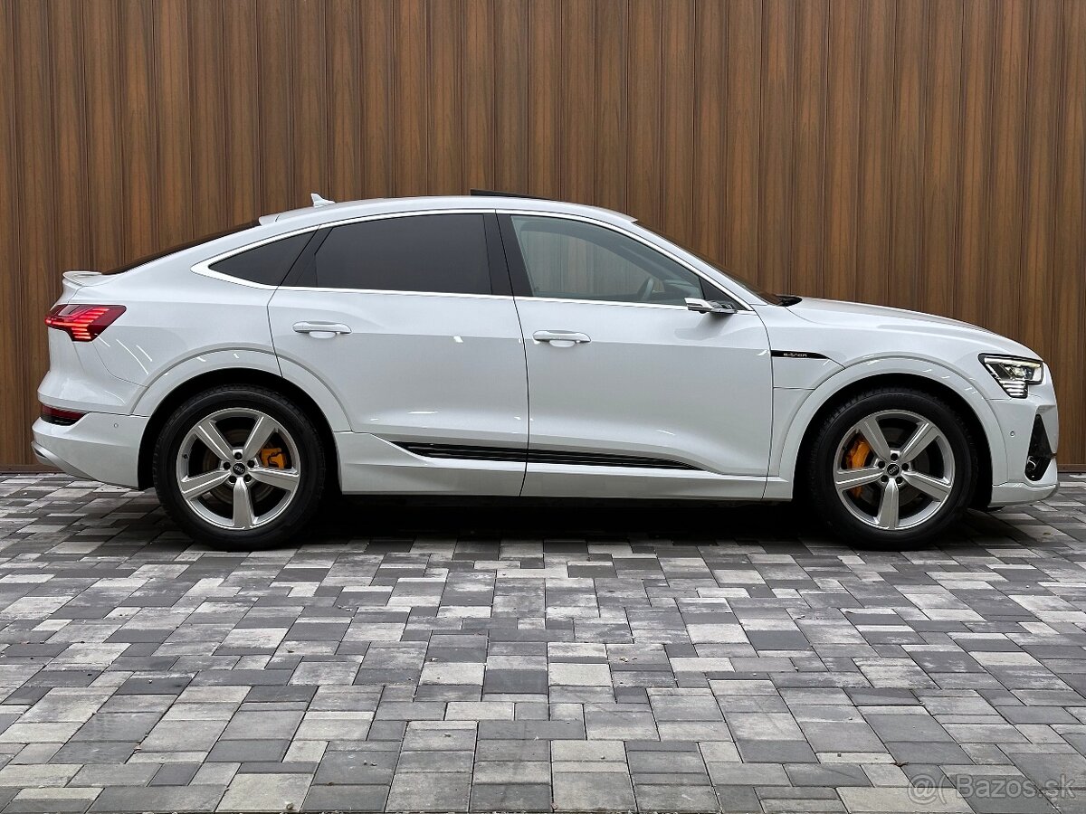 Audi E-Tron 50 SPORTBACK S-Line TOP VÝBAVA | DPH | - 3