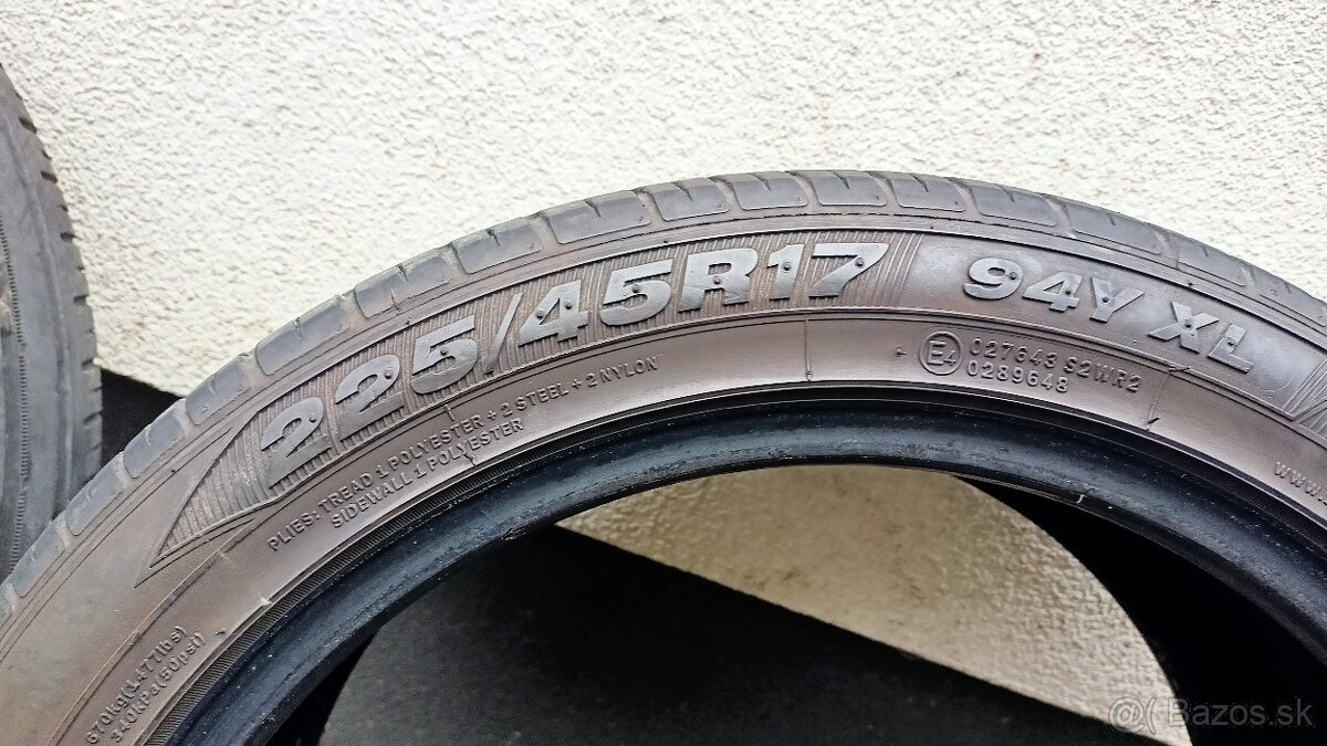 Letné pneumatiky Zeetex hp2000 vfm (225/45 R17) - 3