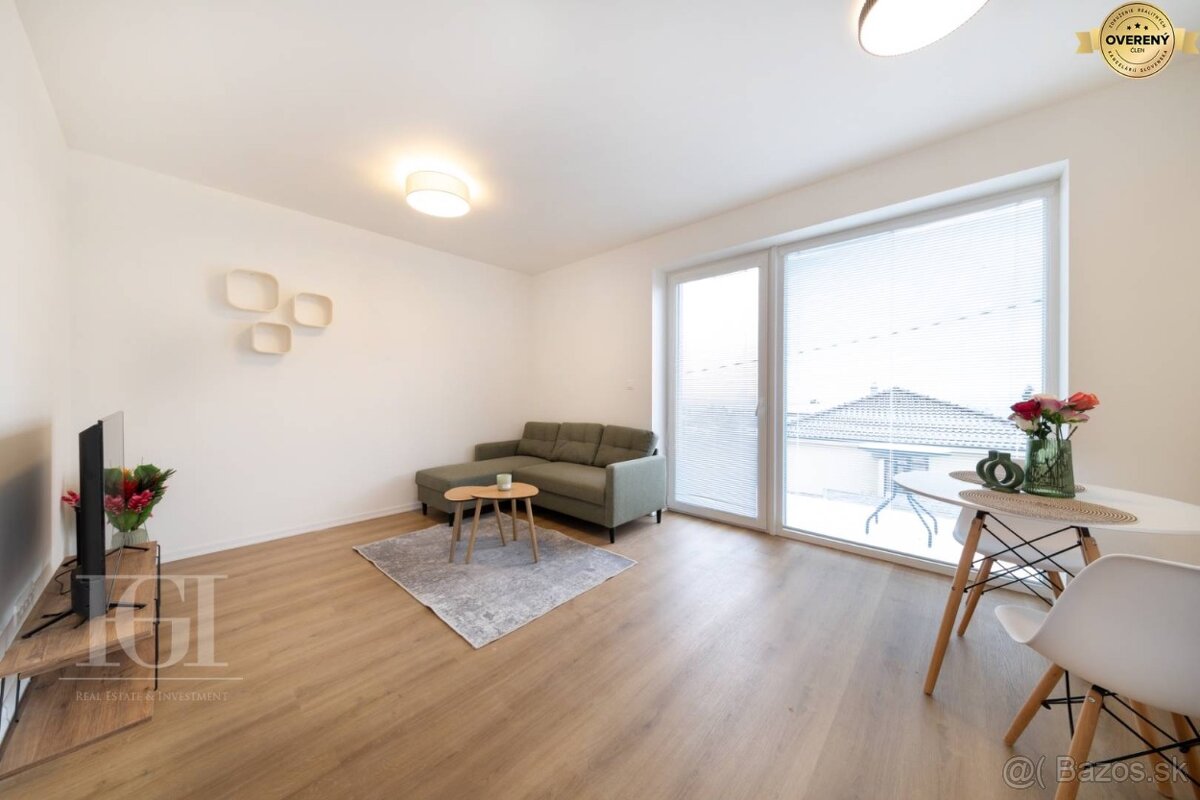 PRENAJOM | NOVÝ 2 i. byt v novostavbe, balkon, park.miesto - 3