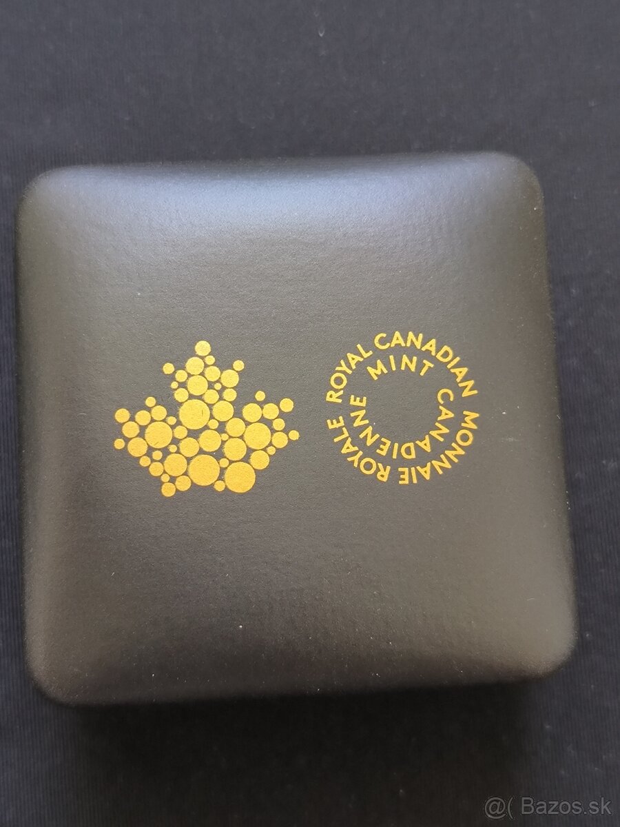 Dollar - Korunovácia - PROOF - Striebro 999/1000 - 3