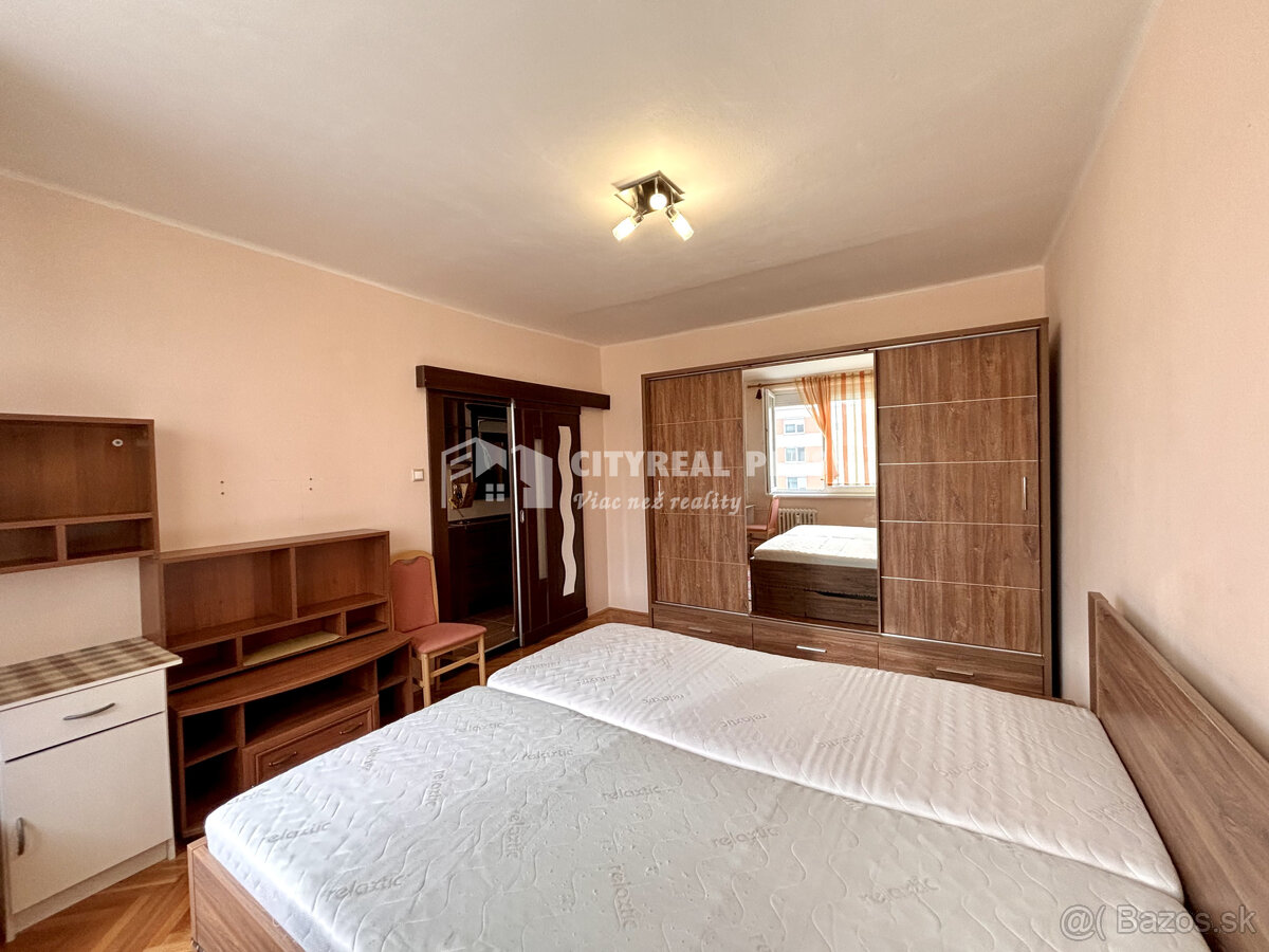 Ponúkame Vám na prenájom zariadený 1 izbový byt v meste Nové - 3