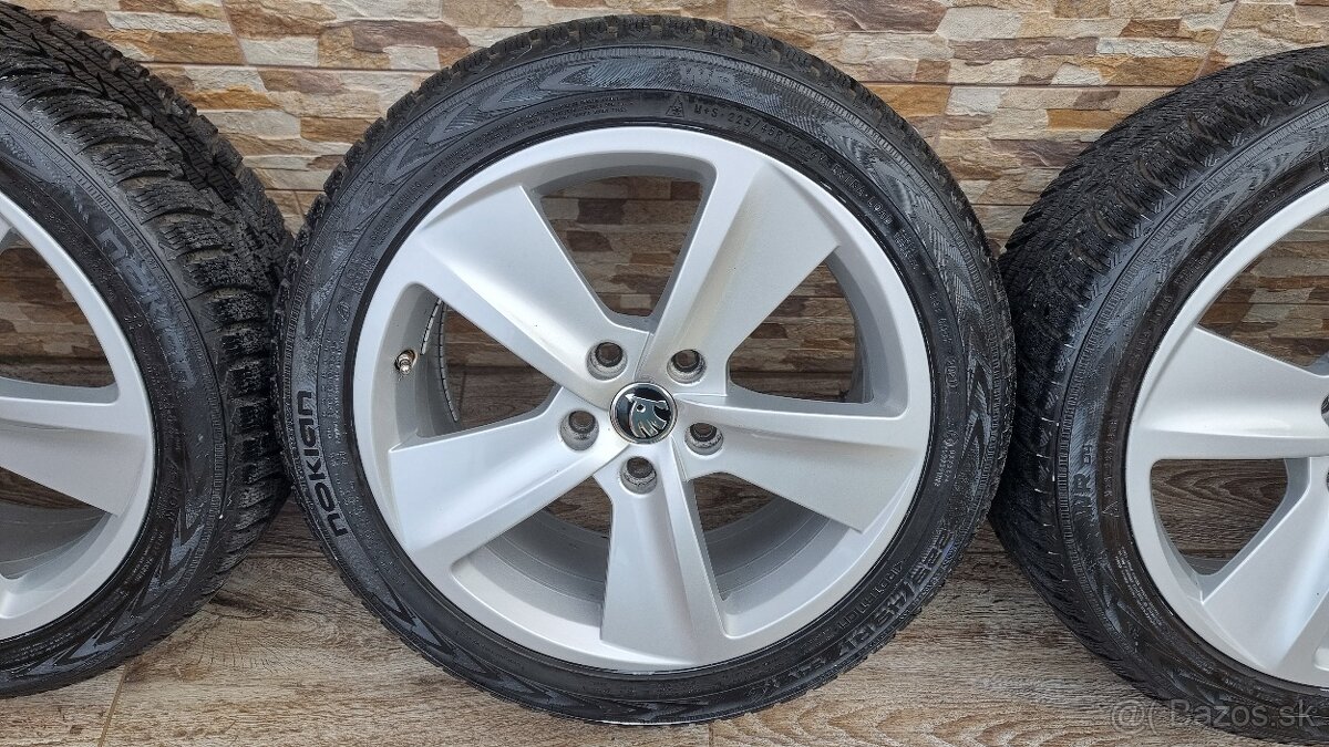 Predam Seat Leon FR elektrony 225/45r17 5x112 r17 et46 J7,5 - 3