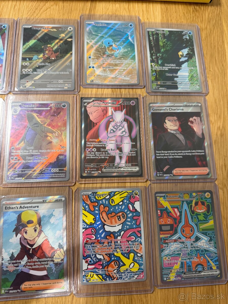 Pokémon karticky - 3