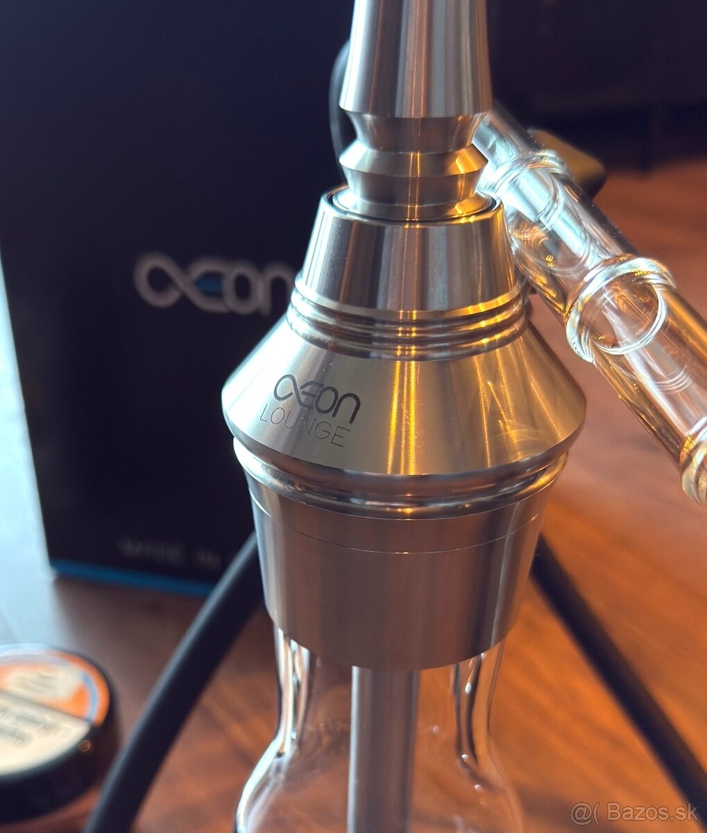 Vodná fajka Aeon Edition 4 Lounge Clear + príslušenstvo - 3