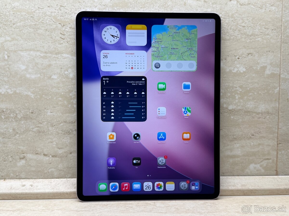 Apple iPad Air 13 (2024) 256GB Wi-Fi + Cellular Purple - 3