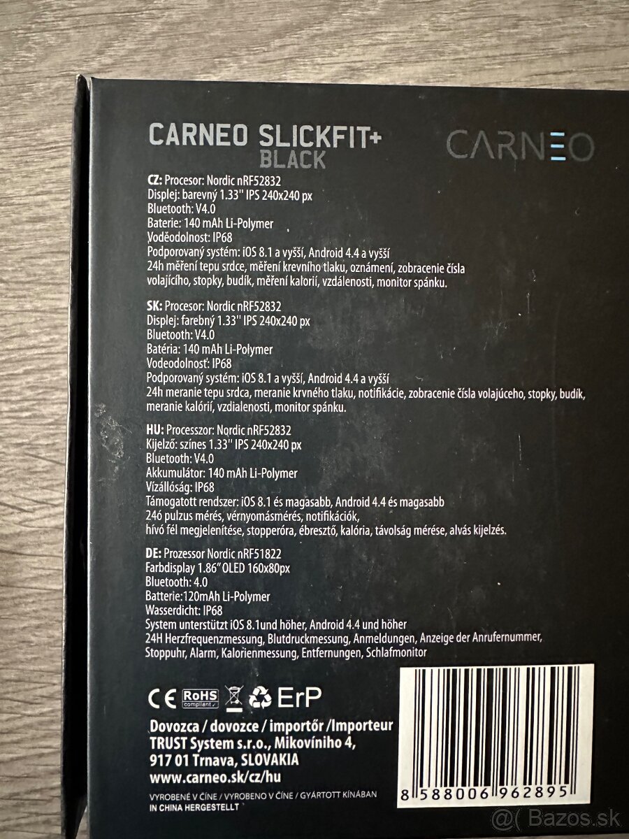 Predám Smart hodinky Carneo - 3