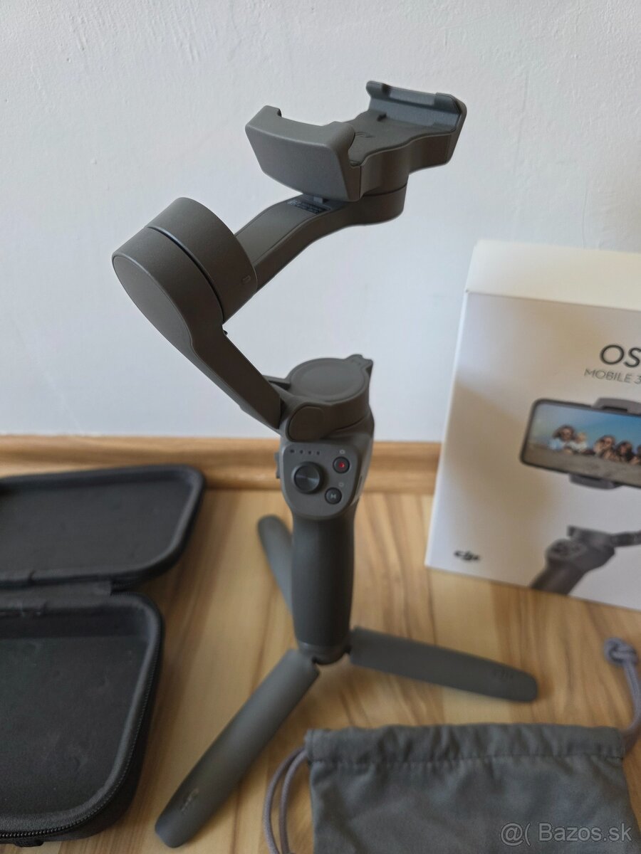 🎥🤳 Predám DJI Osmo Mobile 3 Combo - 3