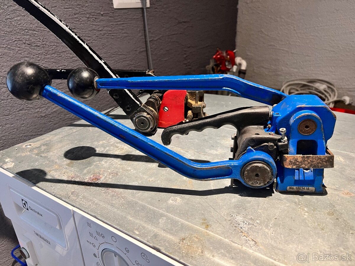 Páskovačka na oceľovú pásku - 3