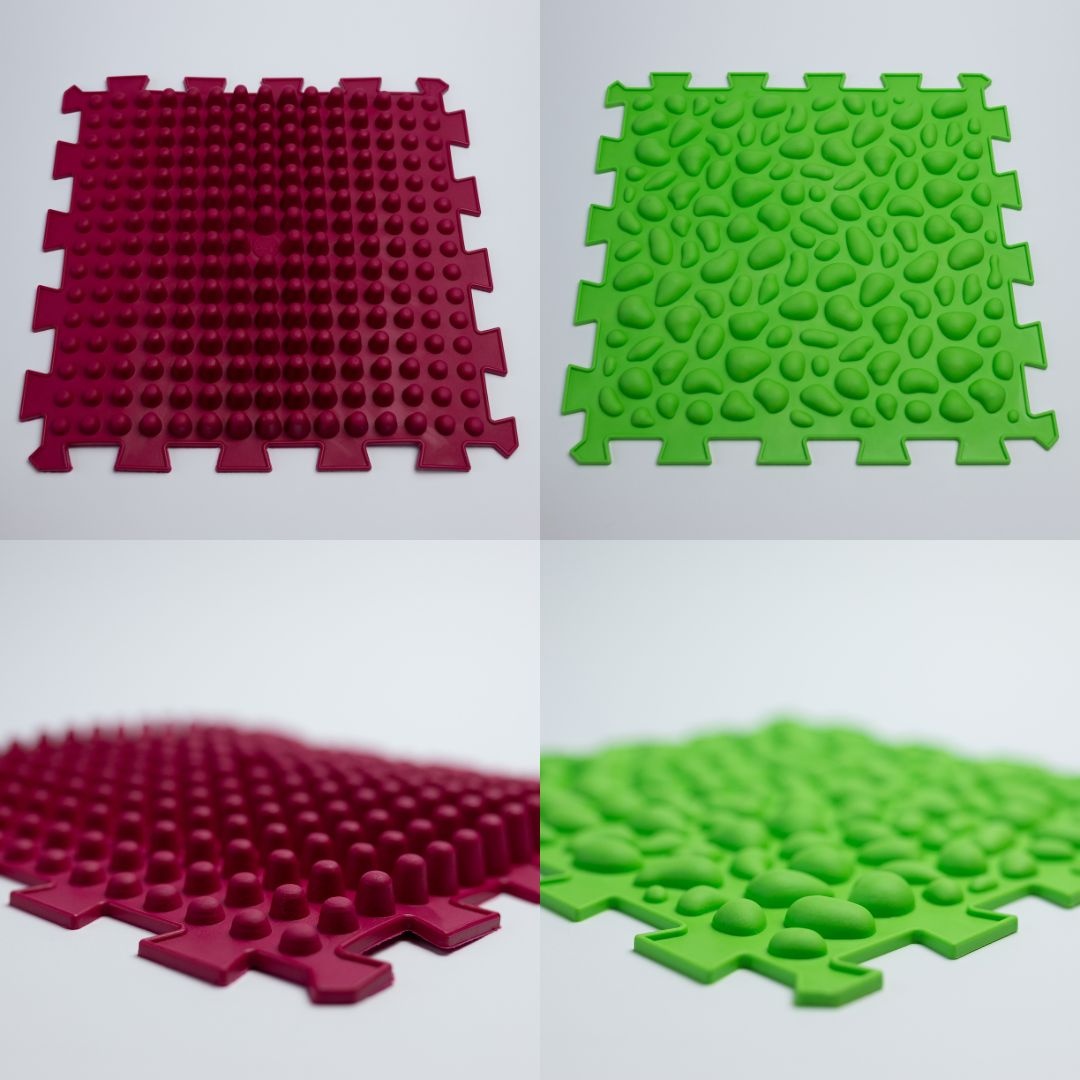 ÚPLNE NOVÉ Ortopedické masážne podložky Ortek - viac druhov - 3