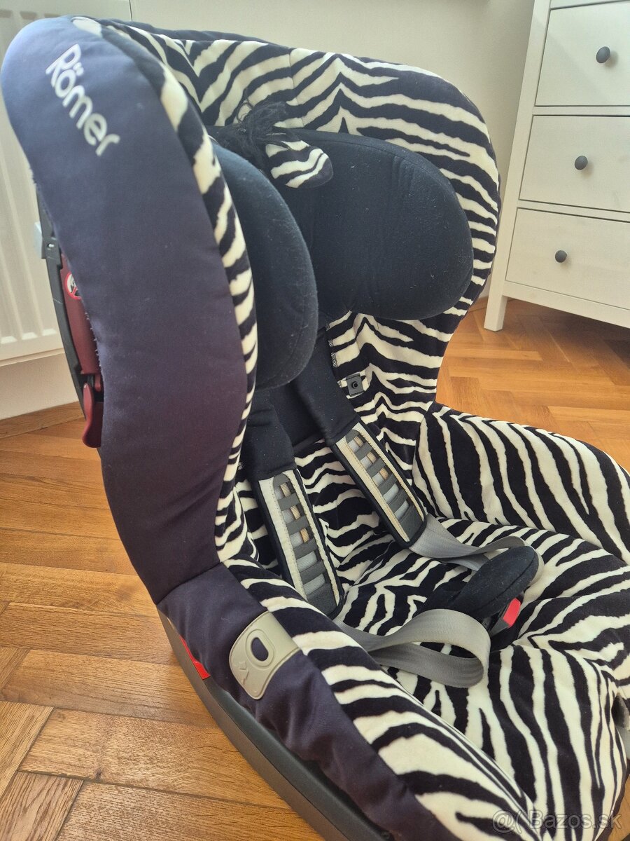 Predam autosedacku Britax Romer King Plus, pouzivana, 9-18kg - 3