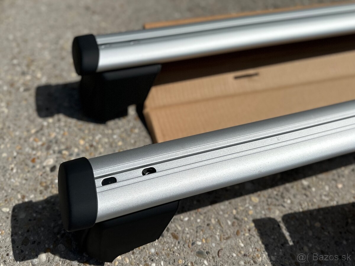 Audi Q5 originálny strešný nosič - 3