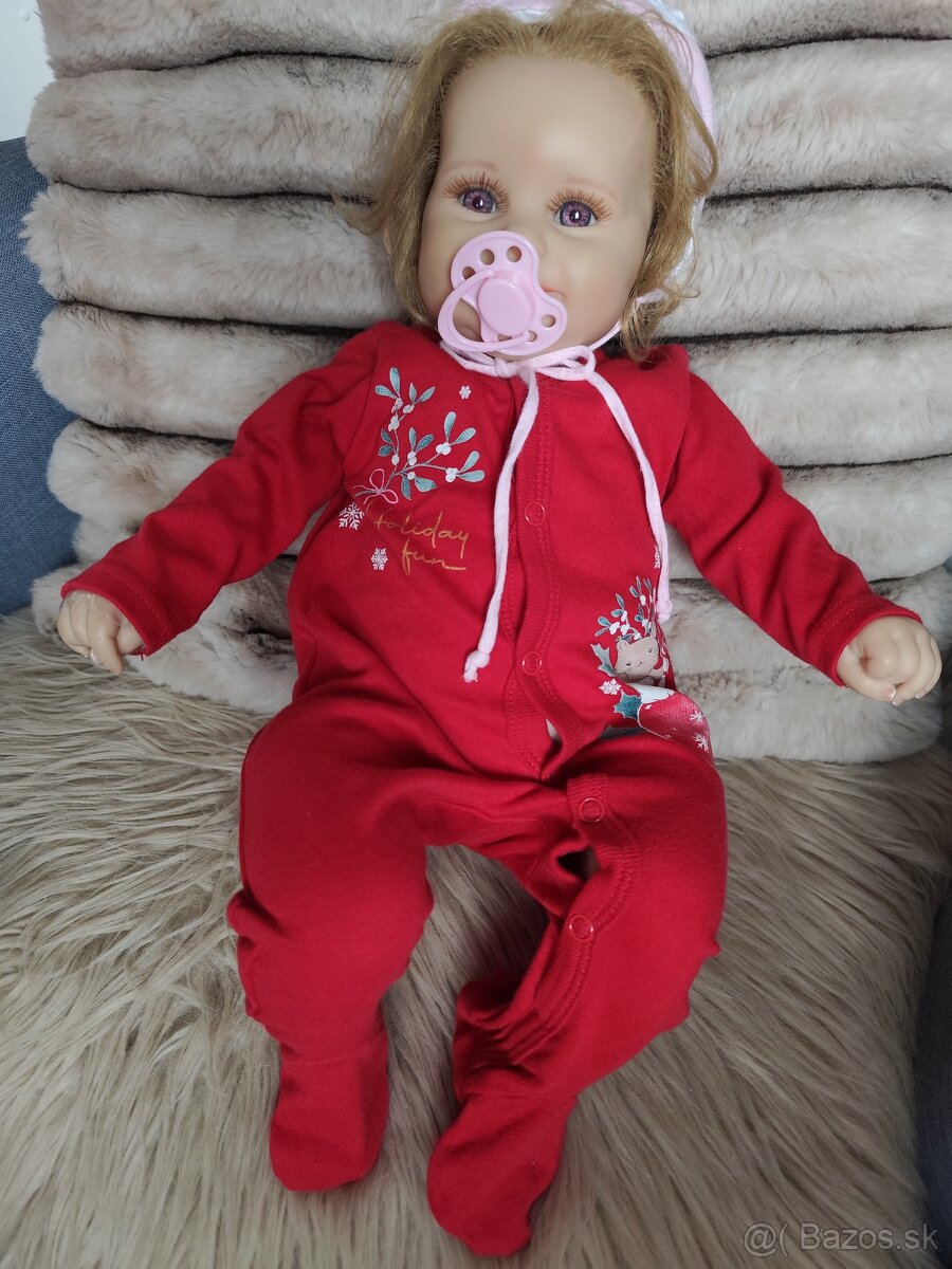 Realistická reborn babika - 3