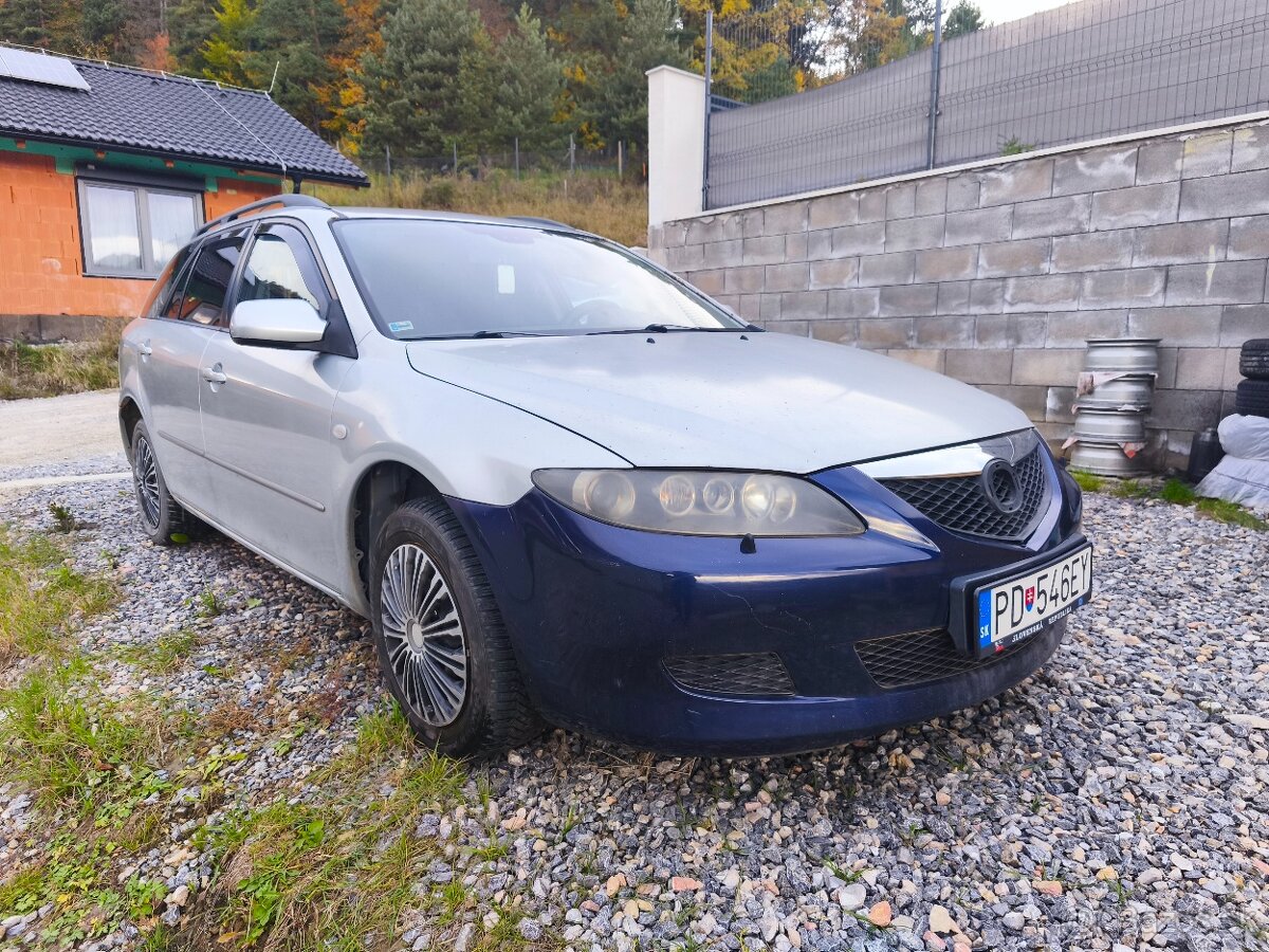 Mazda 6 wagon 2.0d 89kw - 3