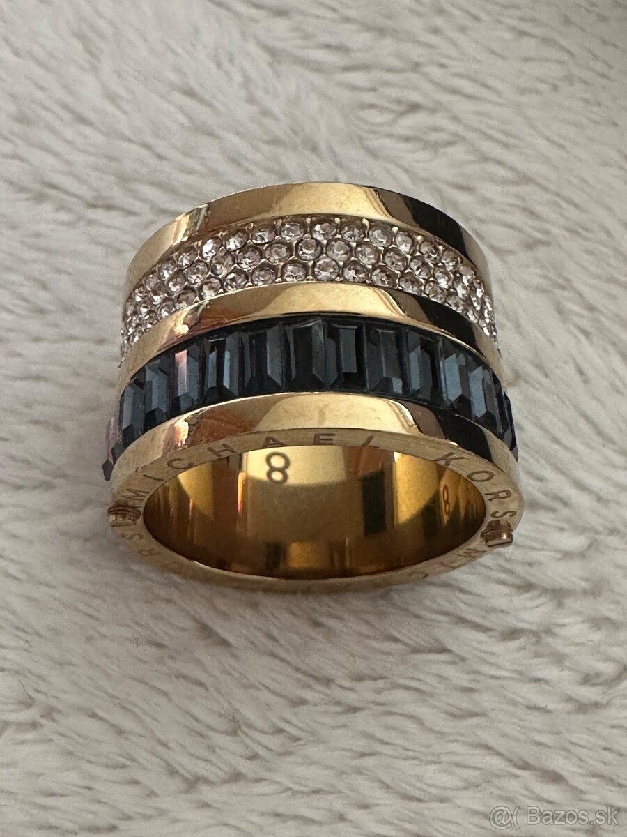 Prsteň značky Michael Kors originál - 3