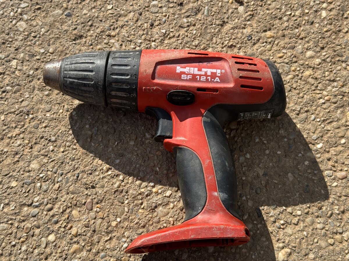 Predam aku skrutkovač HILTI SF 121-A - 3