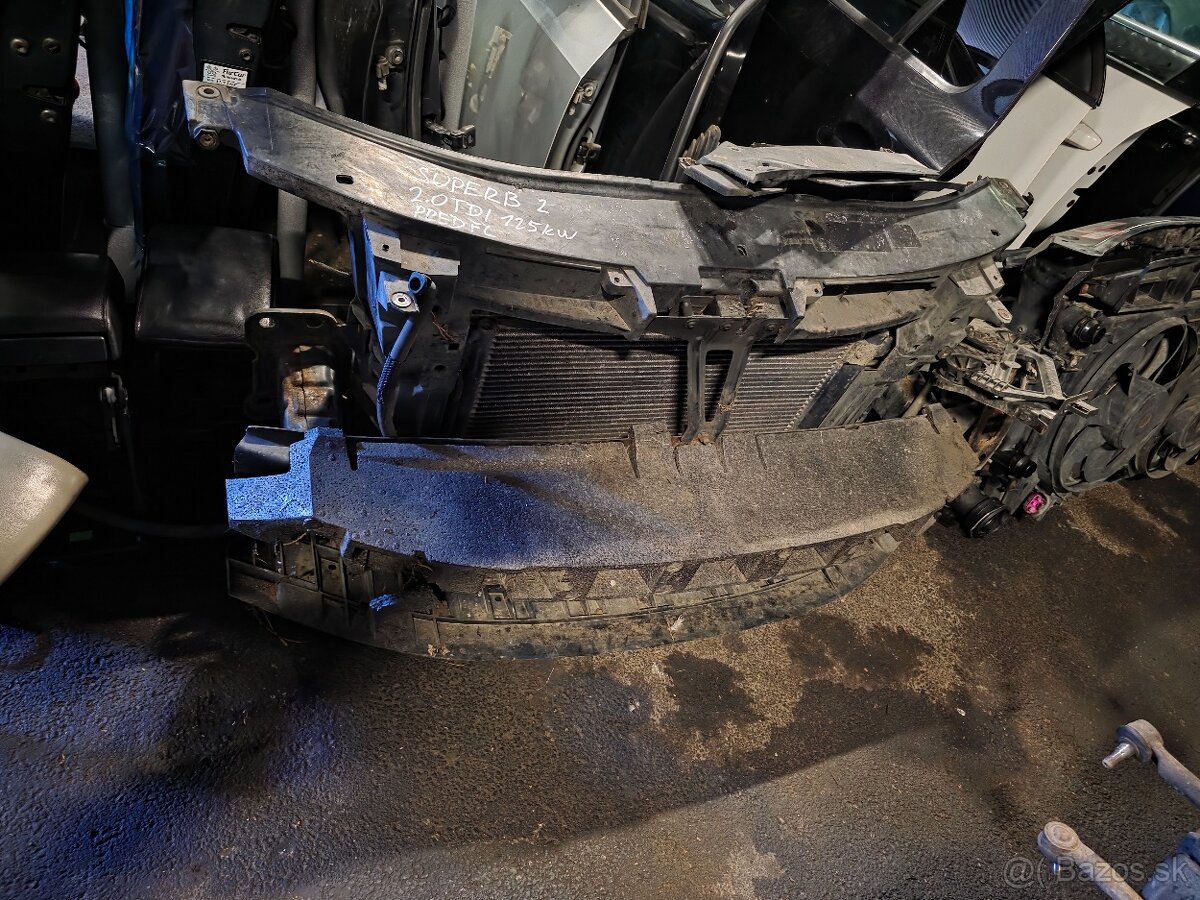 Škoda superb 2 predok - 3