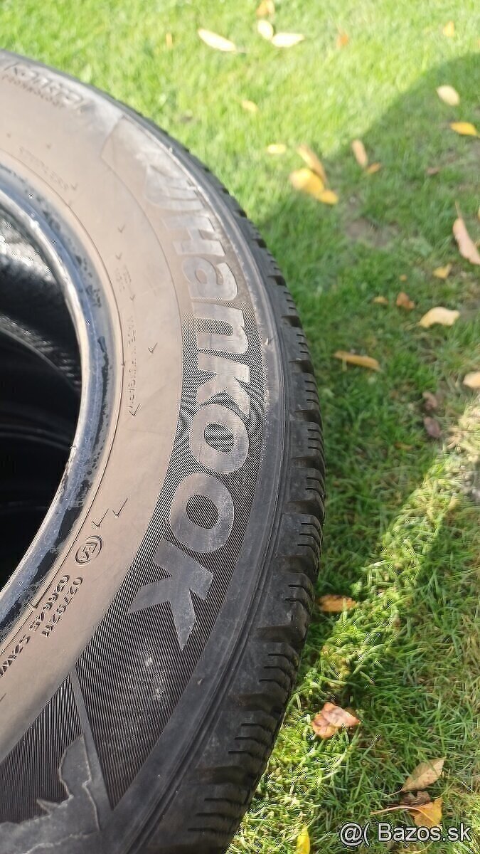 225/60 r17 zimné pneumatiky, Hankook - 3