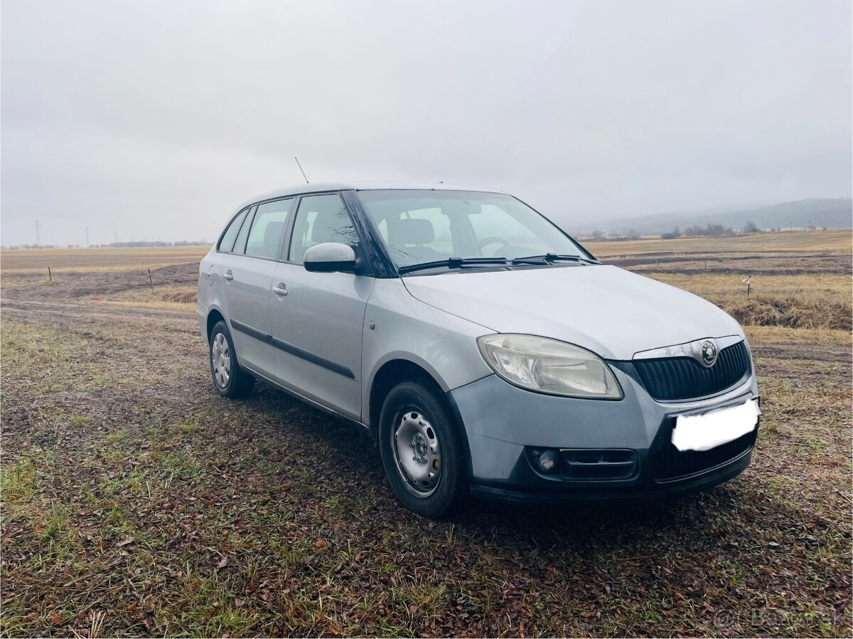 Skoda Fabia 2 - 3